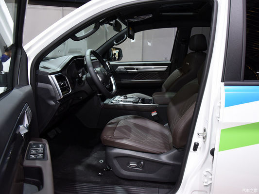 JAC T9 HUNTER EV All Electric Pickup With A Dual Electric Motor Drive Train And Over 310 Miles (500 Km) CLTC Range