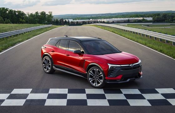 The Chevrolet's First Fully Electric SUV Chevrolet Blazer EV 2024 Offers 557 Horsepower& 324miles Range NEW ELECTRIC SUV