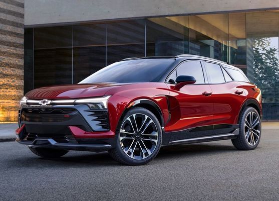 The Chevrolet's First Fully Electric SUV Chevrolet Blazer EV 2024 Offers 557 Horsepower& 324miles Range NEW ELECTRIC SUV