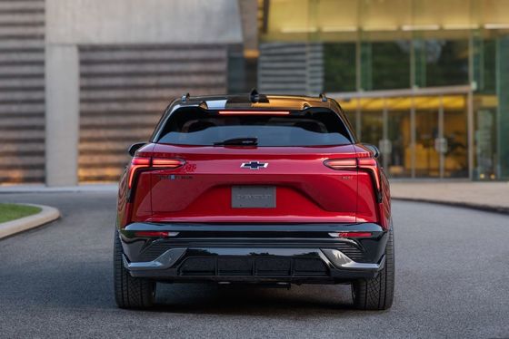 The Chevrolet's First Fully Electric SUV Chevrolet Blazer EV 2024 Offers 557 Horsepower& 324miles Range NEW ELECTRIC SUV