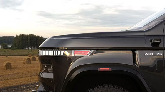 Atlis XT 100% Pure Electric Truck With 125 KWh 250 KWh Battery Capacity