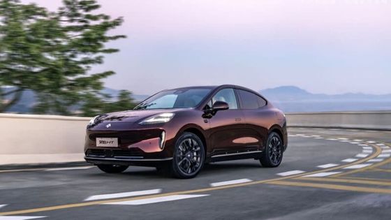 2023 The GAC Aion's Hyper HT Fastback SUVRWD Battery Swap Version With Gull Wing Doors, 245 Hp, 550 Km Of Range