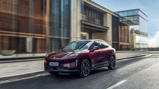 2023 The GAC Aion's Hyper HT Fastback SUVRWD Battery Swap Version With Gull Wing Doors, 245 Hp, 550 Km Of Range