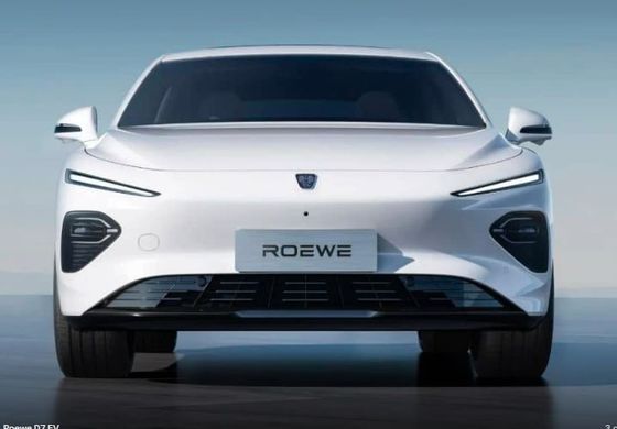 Eletric Car For Roewe D7 EV With RWD, 197 Hp, 0-100 Km/h In 7.3 Seconds, 59.2-kWh LFP Battery, 510 Km Range