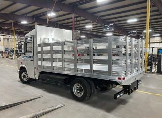 Ideal PURE Truck For The Various Demands & Solvelast Mile Logistics And Vocational Services With Range Of 84miles