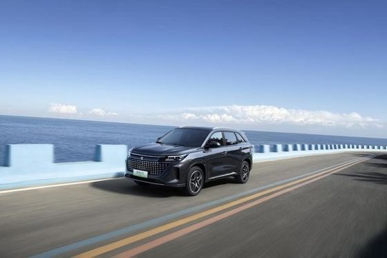 Newest PHEV SERES High Performance Medium Sized 7 Seat Plug In Hybrid SUV SERES LANDIAN E5