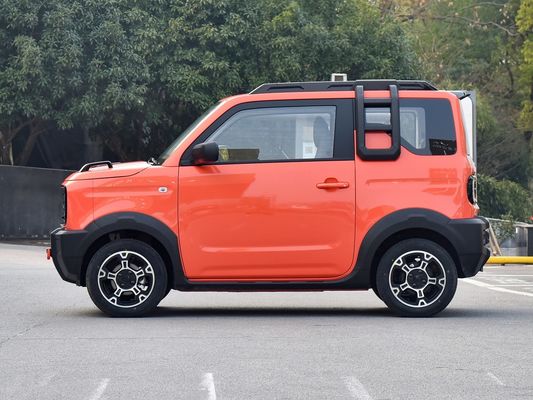 2024 Pure Electric Vehicle Geely Panda Knight With Range 200km