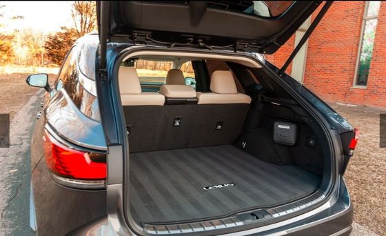 Luxurious Crossover SUV 2024 Lexus RX 450h+ PHEV With 37 Miles Electric Range