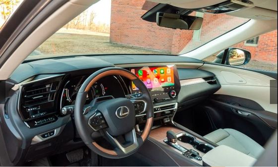 Luxurious Crossover SUV 2024 Lexus RX 450h+ PHEV With 37 Miles Electric Range