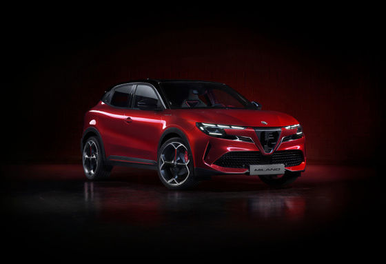 Presale The Sportiest Compact Car Alfa Romeo First EV Milano With 2 Drivetrain Options 156ph&240ph WLTC 240miles