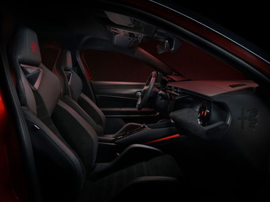 Presale The Sportiest Compact Car Alfa Romeo First EV Milano With 2 Drivetrain Options 156ph&240ph WLTC 240miles