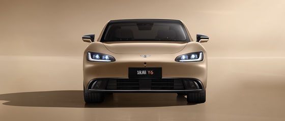 2024 Pure Electric Vehicle YuanHang Y6 Sedan With Range 660km
