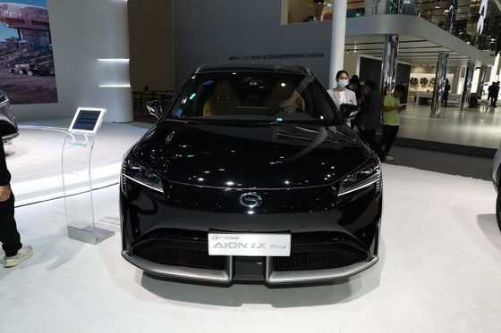 Pure Electric Vehicle Aion LX Plus SUV With Range 1008km