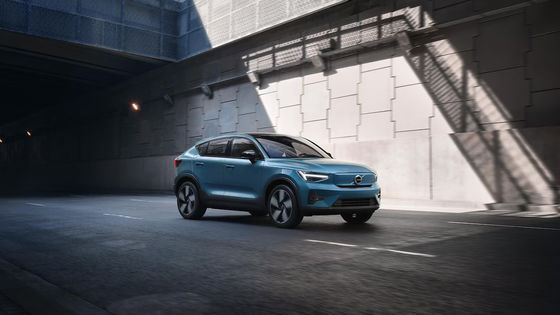 New EV 5doors/5seats SUV CROSSOVER Volvo C40 0.5h Charging Time W 670km Long Range  And 4.7second 0-100km/h Acceleration