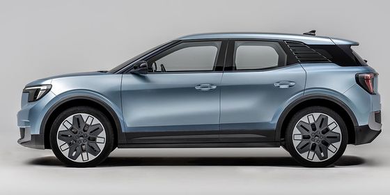 Pure Electric Crossover Ford Explorer With WLTP 380km Range 9sec Acceleration 0-100km/h