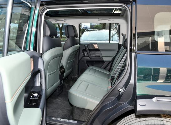 Pre-sale Trendy Box Electric SUV Tough Vision At Chery Icar 03 401- 501km Range & Single/dual Motor Available