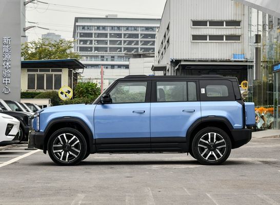 Pre-sale Trendy Box Electric SUV Tough Vision At Chery Icar 03 401- 501km Range & Single/dual Motor Available