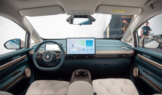 New EV CAR Baojun Yunduo Max The Smartest Electric MPV With 460km Range And Can Change Lanes, Overtake, Park On Its Own