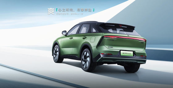 Long Range Fuel Economy New Nissan Venucia Big V DD-i SUPER HYBRID 2023 5seats SUV Competitive Price