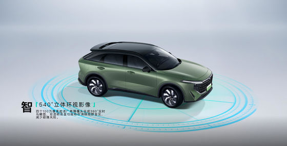 Long Range Fuel Economy New Nissan Venucia Big V DD-i SUPER HYBRID 2023 5seats SUV Competitive Price