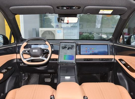 2024 Geely Galaxy L7 1.5T Range 115KM PHEV New Energy Plug In Hybrid Electric Vehicles Compact Family SUV Electric Cars