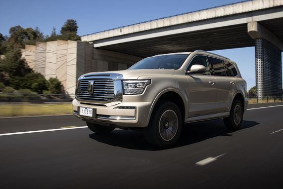 New Energy Car 2023 TANK 500 PHEV AWD Drivetrain 180km/h Top Speed With 6.9sec 0-100acceleration