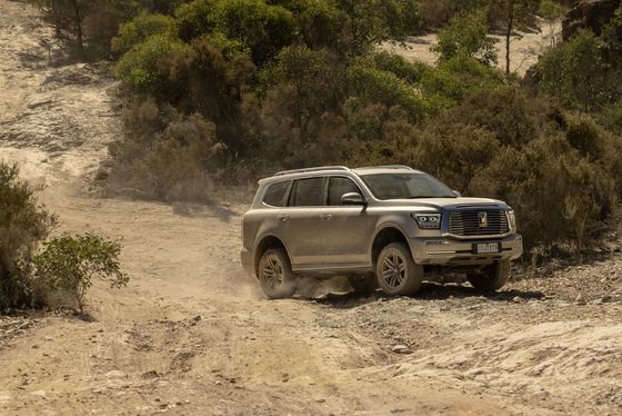 New Energy Car 2023 TANK 500 PHEV AWD Drivetrain 180km/h Top Speed With 6.9sec 0-100acceleration