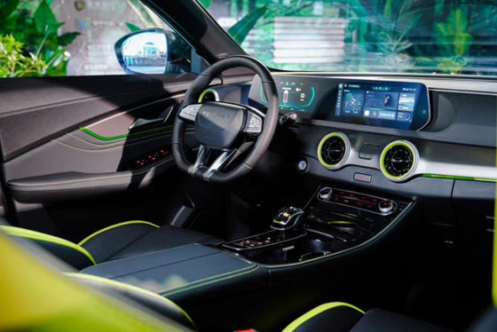 Compact SUV Pure Electric Car Dongfeng Forthing Thunder 2024 410 Range With 0.5h Fast Charging 160km/h Maximum Speed