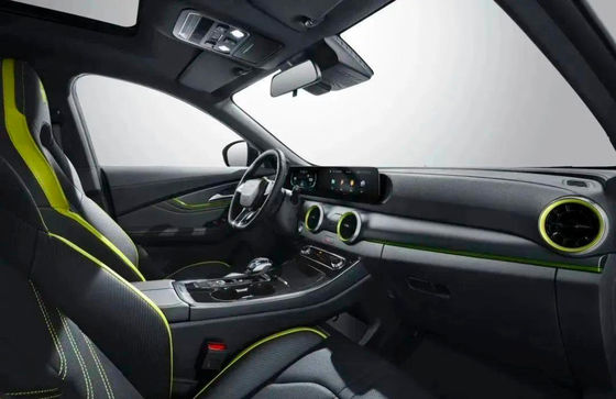 Compact SUV Pure Electric Car Dongfeng Forthing Thunder 2024 410 Range With 0.5h Fast Charging 160km/h Maximum Speed