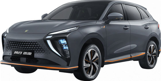 Compact SUV Pure Electric Car Dongfeng Forthing Thunder 2024 410 Range With 0.5h Fast Charging 160km/h Maximum Speed