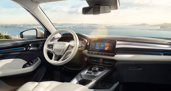 NEDC501Km Drive Range Roewe Ei5 MPV Pure Electric Vehicles Top Speed 185km/h 8.3sec 0-100km/h Acceleration