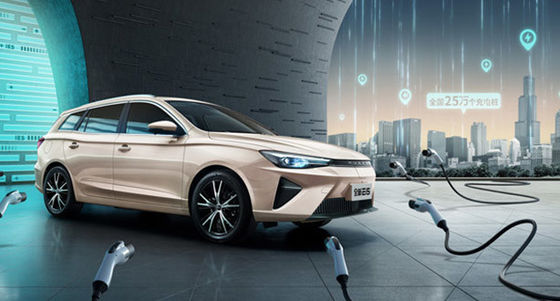 NEDC501Km Drive Range Roewe Ei5 MPV Pure Electric Vehicles Top Speed 185km/h 8.3sec 0-100km/h Acceleration