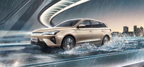 NEDC501Km Drive Range Roewe Ei5 MPV Pure Electric Vehicles Top Speed 185km/h 8.3sec 0-100km/h Acceleration