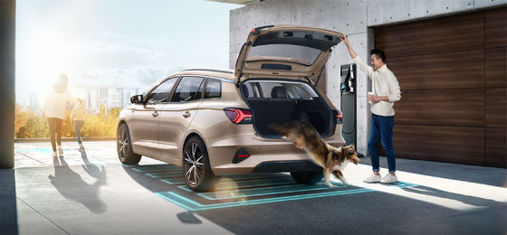 NEDC501Km Drive Range Roewe Ei5 MPV Pure Electric Vehicles Top Speed 185km/h 8.3sec 0-100km/h Acceleration