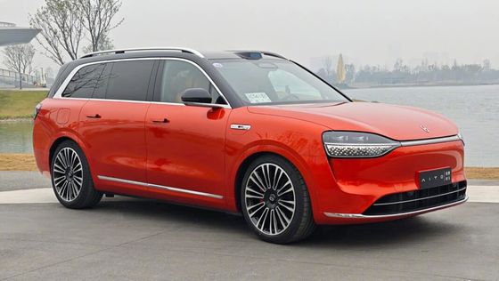 SERES(HUAWEI)2024 AITO M9 MAX EV Pure electric car with 530Ps mortor power &630km CLTC Range New electric car