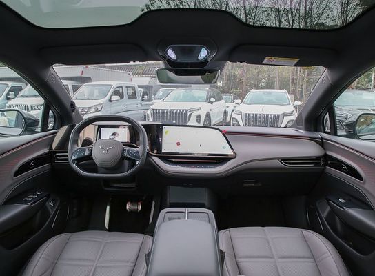 Pure Electric Vehicle China Famous Brand Hongqi EH7 2024 600km Pro With 600km Long Range And 4doors/5seats Sedan