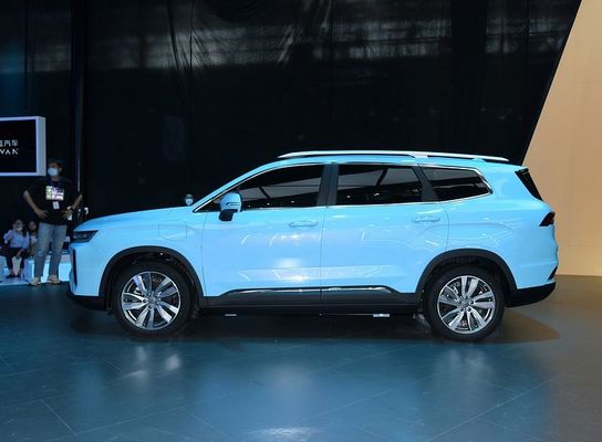 Livan Geely Ruilan 9 EV Car 470km Range Pure Ev Cars New Energy Vehicles