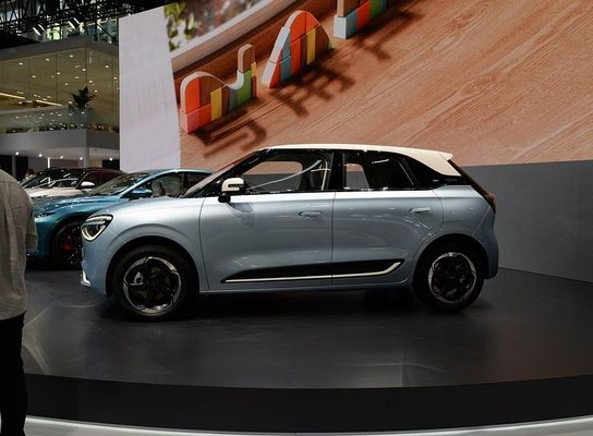 Pure Electric Vehicle Dongfeng Nano 01 2024 330Liter With 140km/h Maximum Speed China New Energy Electric Car