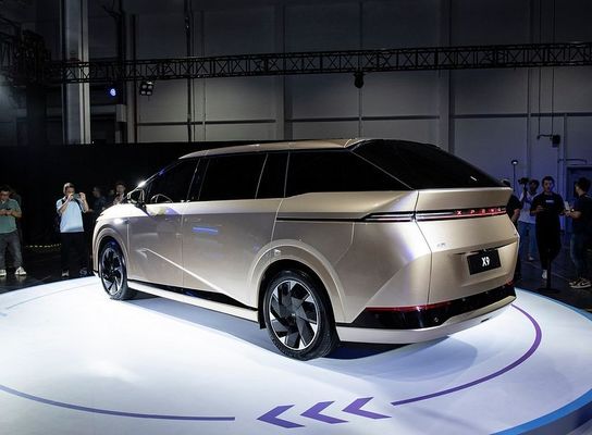 Wholesale Electric Car Used New Cars XPENG X9 2024 Big Mpv 4dw 5door 7seat Xiaopeng X9 Big Suv Energy Vehicle