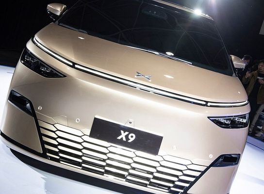 Wholesale Electric Car Used New Cars XPENG X9 2024 Big Mpv 4dw 5door 7seat Xiaopeng X9 Big Suv Energy Vehicle