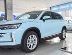 Skyworth 2024 HT-i II SUV Electric And Hybrid Car With 1.5L Engine 205km MAX Range Left Steering Light Interior Dark Col
