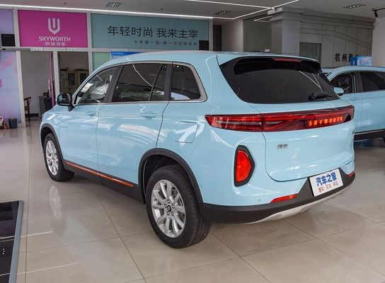 Skyworth 2024 HT-i II SUV Electric And Hybrid Car With 1.5L Engine 205km MAX Range Left Steering Light Interior Dark Col