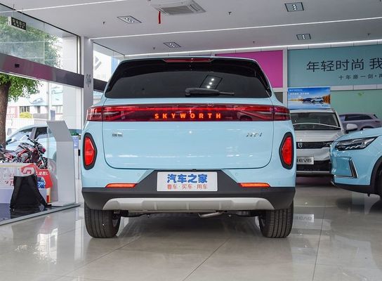 Skyworth 2024 HT-i II SUV Electric And Hybrid Car With 1.5L Engine 205km MAX Range Left Steering Light Interior Dark Col