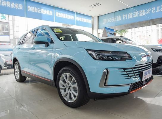 Skyworth 2024 HT-i II SUV Electric And Hybrid Car With 1.5L Engine 205km MAX Range Left Steering Light Interior Dark Col