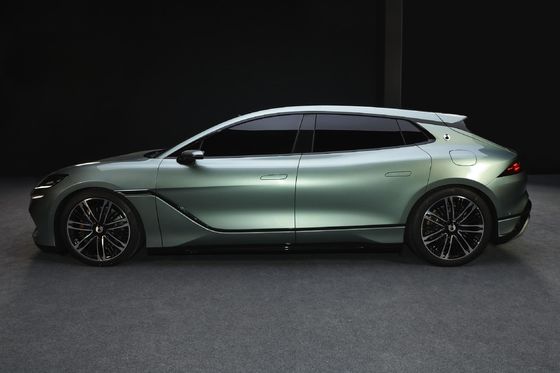 2024 Popular New Energy Vehicles Denza Z9 GT 700km Long Range Ev Cars