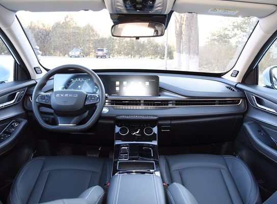 2023 Classic EXCEED Hybrid car at Chery EXCEED  ET-i 1.5T 156hp L4+ 125electric motor 180km/h top speed 0-100km/h in 7s