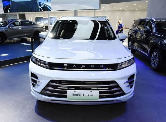 2023 Classic EXCEED Hybrid car at Chery EXCEED  ET-i 1.5T 156hp L4+ 125electric motor 180km/h top speed 0-100km/h in 7s