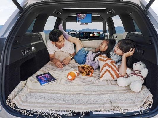 2024 EREV Li Auto L7 2024 Luxury Electric Car 4WD Lixiang L7 E-REV SUV Li L7 New Energy Vehicle