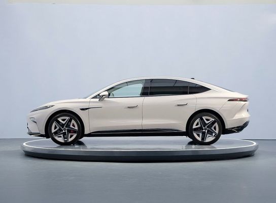 Pure Electric Vehicle Feifan F7 Comes With Free Battery Charging And Swapping For Life 500km RWD Drivetrain Electric Car