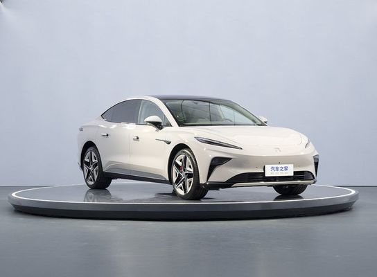 Pure Electric Vehicle Feifan F7 Comes With Free Battery Charging And Swapping For Life 500km RWD Drivetrain Electric Car